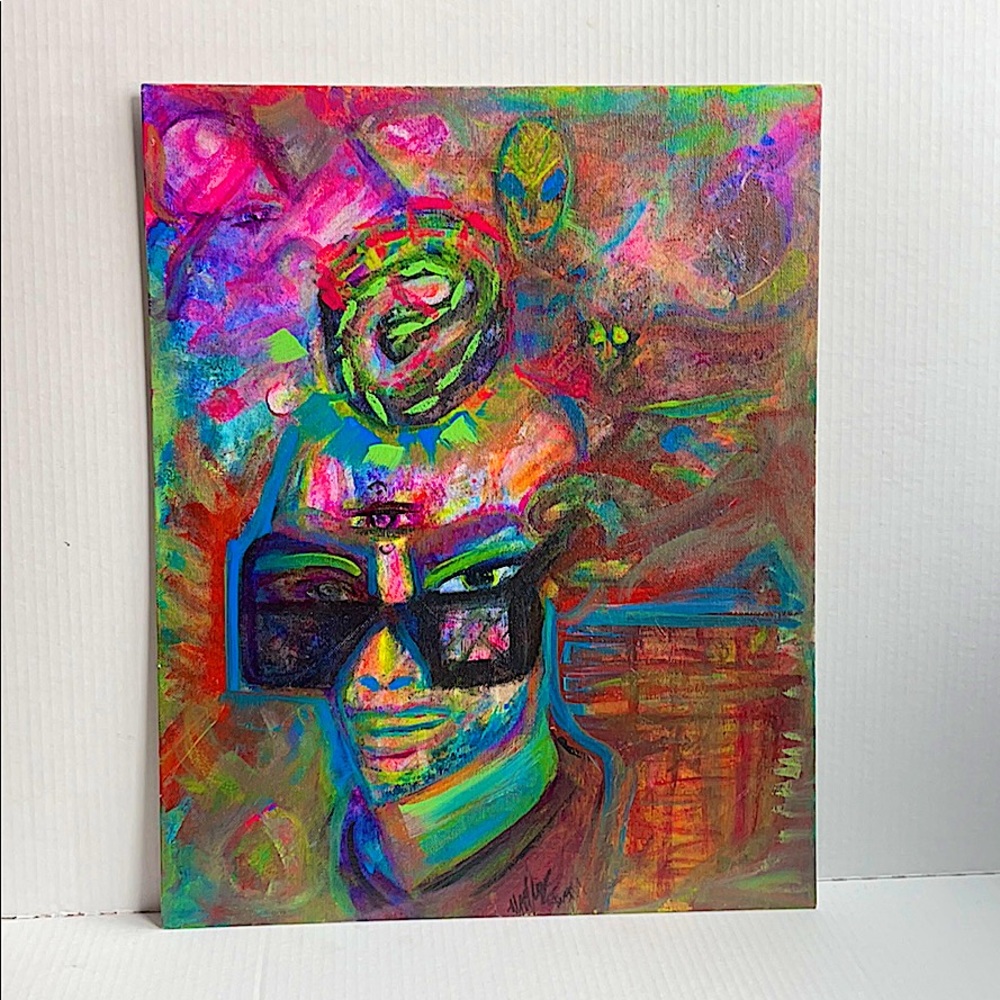 Acrylic Painting